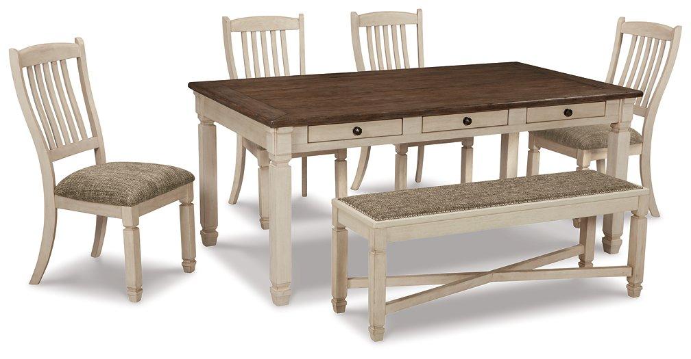 Bolanburg Dining Set - Just Furniture (PA) - Multi Location