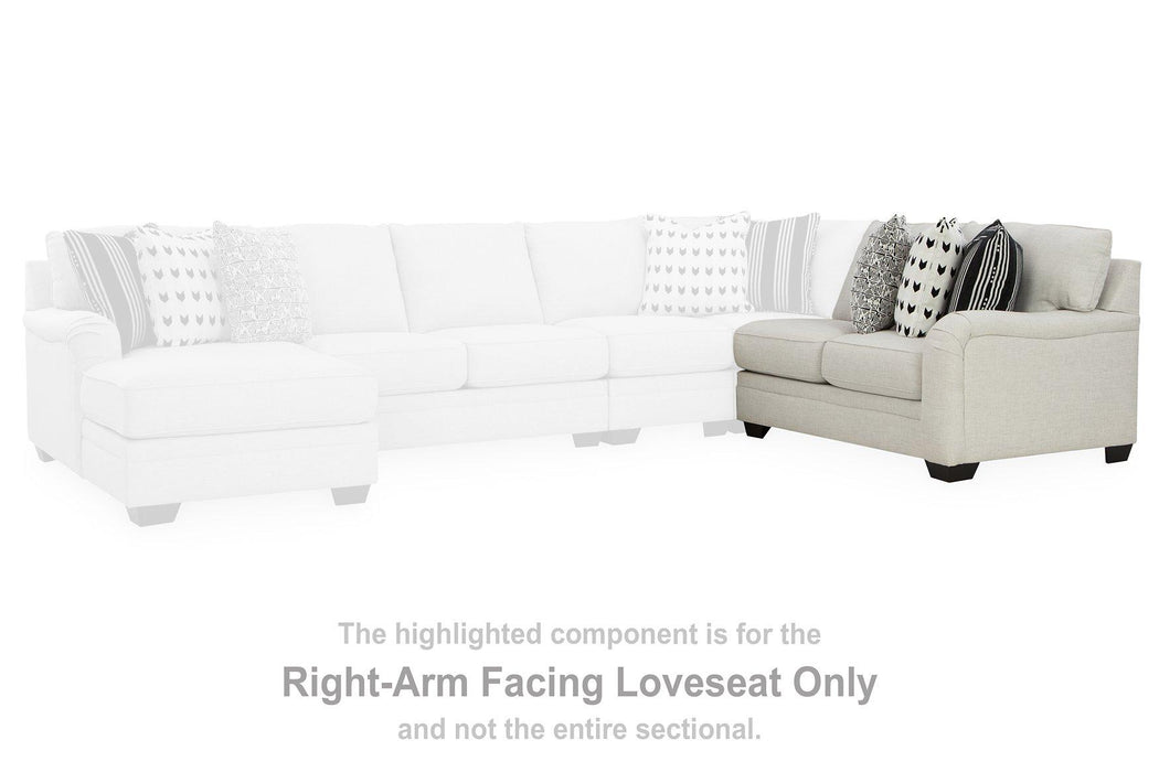 Huntsworth Sectional with Chaise - Just Furniture (PA) - Multi Location