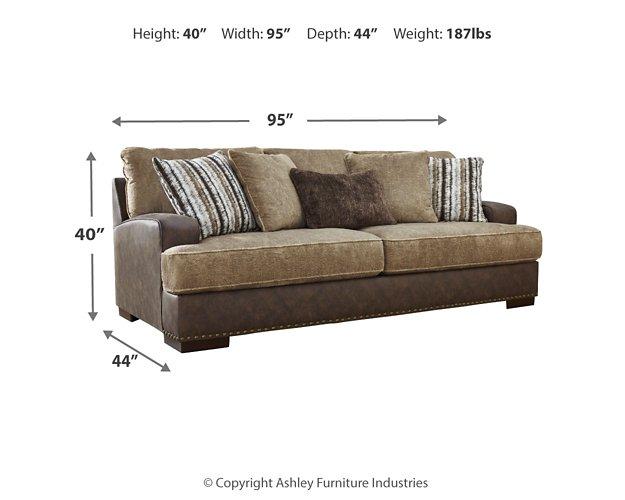 Alesbury Living Room Set - Just Furniture (PA) - Multi Location