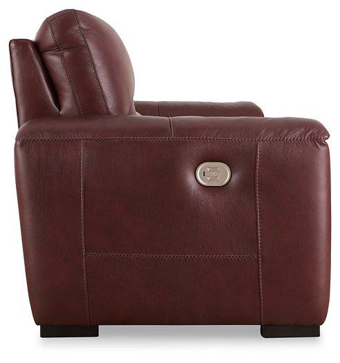 Alessandro Power Reclining Loveseat with Console - Just Furniture (PA) - Multi Location