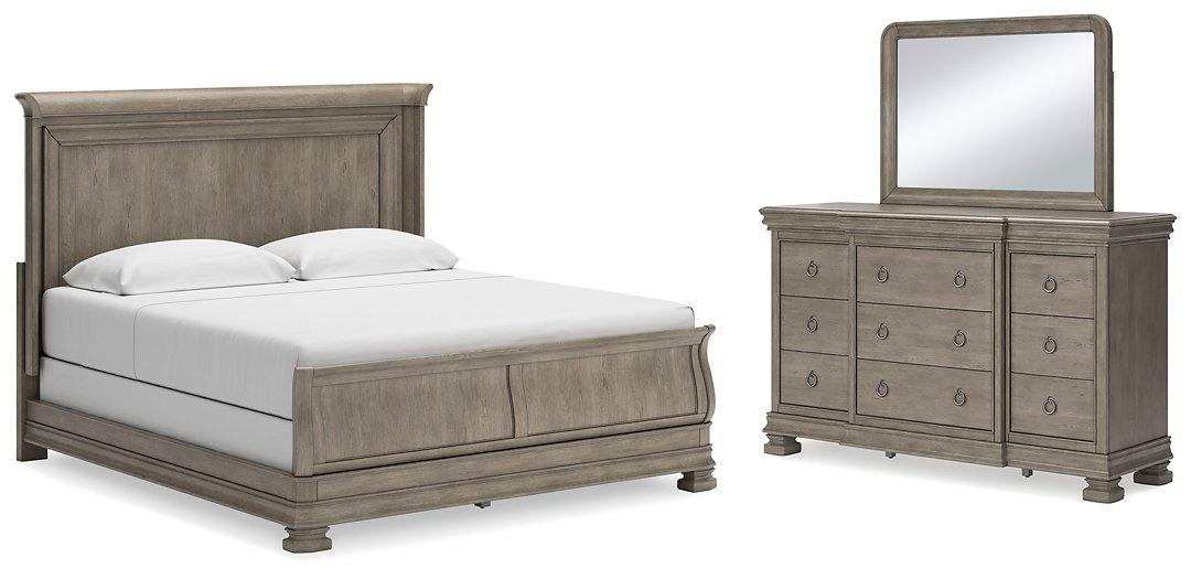 Lexorne Bedroom Set - Just Furniture (PA) - Multi Location