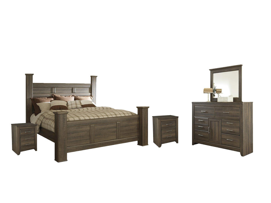 Juararo Bedroom Set - Just Furniture (PA) - Multi Location