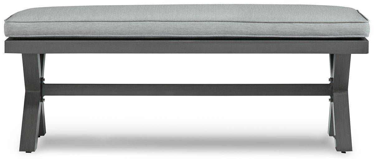 Elite Park Outdoor Bench with Cushion - Just Furniture (PA) - Multi Location