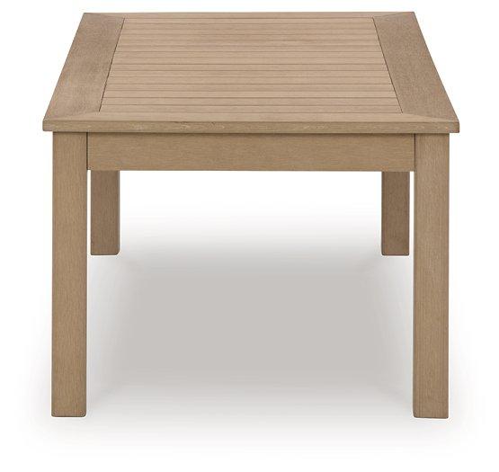 Hallow Creek Outdoor Coffee Table - Just Furniture (PA) - Multi Location
