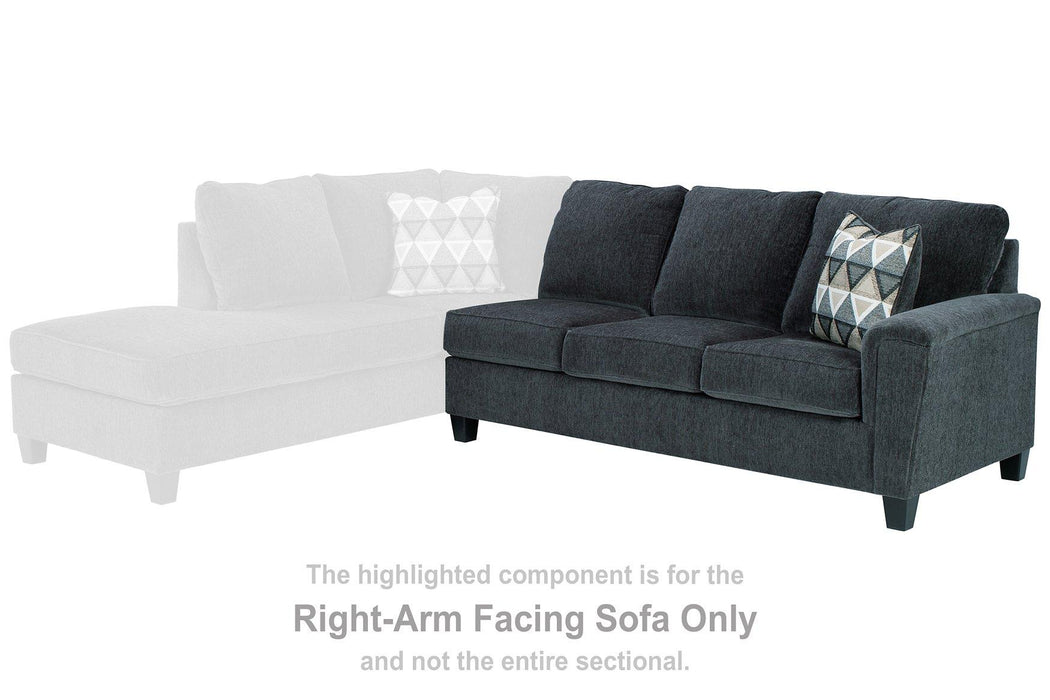Abinger 2-Piece Sectional with Chaise - Just Furniture (PA) - Multi Location