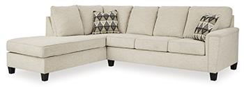 Abinger 2-Piece Sectional with Chaise - Just Furniture (PA) - Multi Location