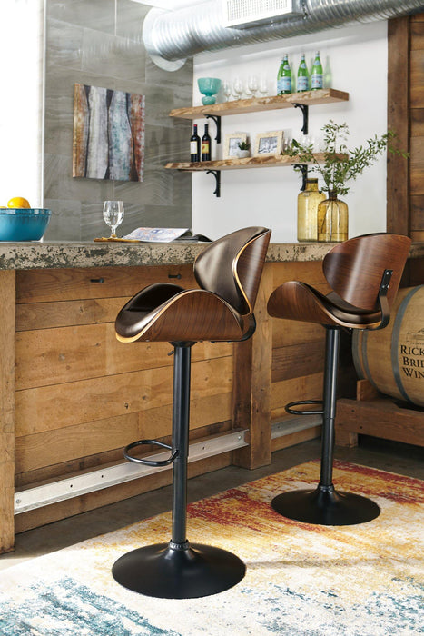 Bellatier Adjustable Height Bar Stool - Just Furniture (PA) - Multi Location