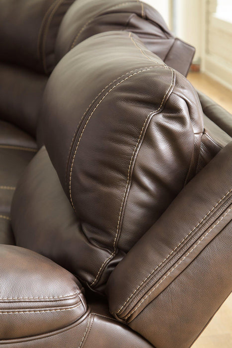 Dunleith Power Reclining Sofa - Just Furniture (PA) - Multi Location