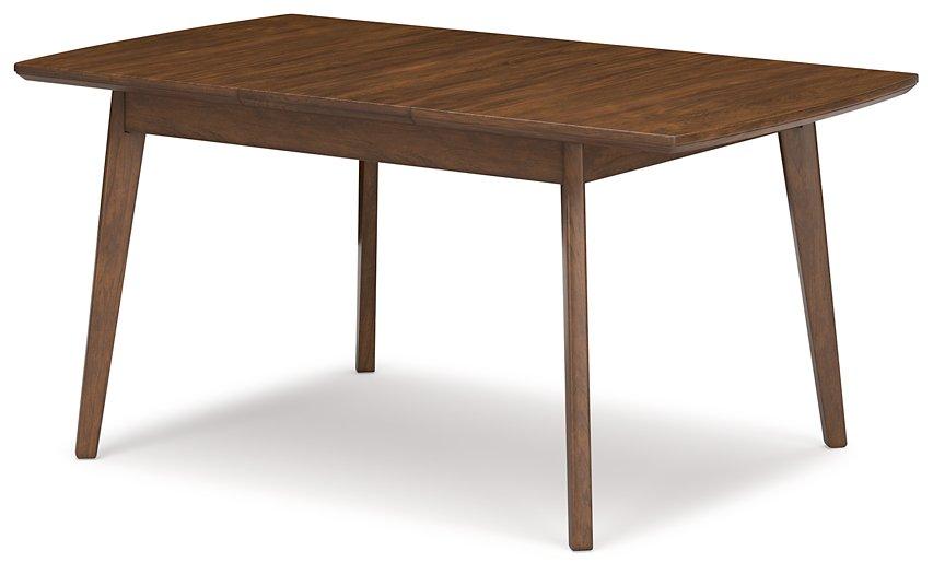 Lyncott Dining Extension Table - Just Furniture (PA) - Multi Location
