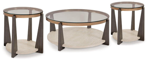 Frazwa Occasional Table Set - Just Furniture (PA) - Multi Location