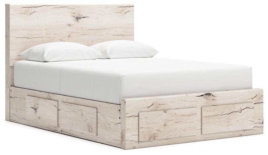 Lawroy Panel Storage Bed - Just Furniture (PA) - Multi Location