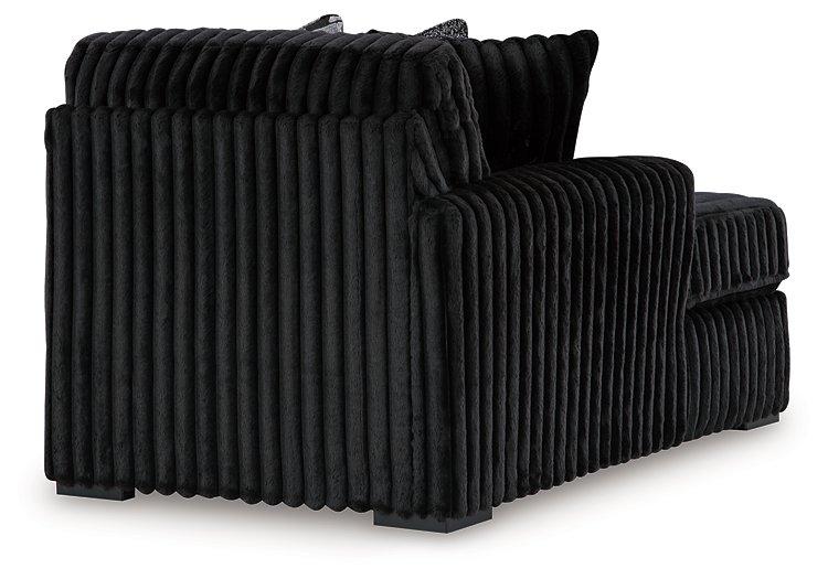 Midnight-Madness Sectional Sofa with Chaise - Just Furniture (PA) - Multi Location