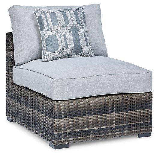 Harbor Court Armless Chair with Cushion (Set of 2) - Just Furniture (PA) - Multi Location