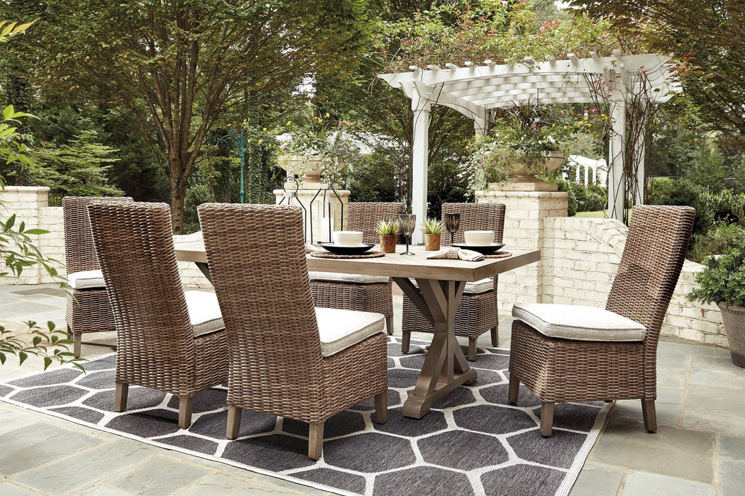 Beachcroft Outdoor Dining Set - Just Furniture (PA) - Multi Location