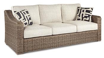 Beachcroft Beachcroft Nuvella Sofa with Coffee and End Table - Just Furniture (PA) - Multi Location