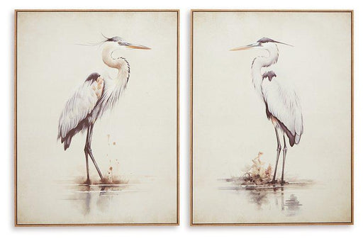 Aubinell Wall Art (Set of 2) - Just Furniture (PA) - Multi Location