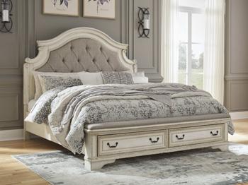 Realyn Upholstered Bed - Just Furniture (PA) - Multi Location