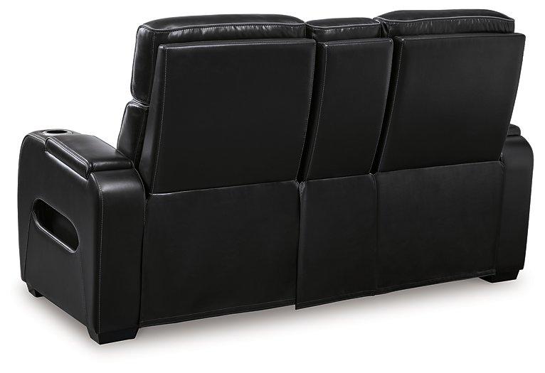 Boyington Power Reclining Loveseat with Console - Just Furniture (PA) - Multi Location