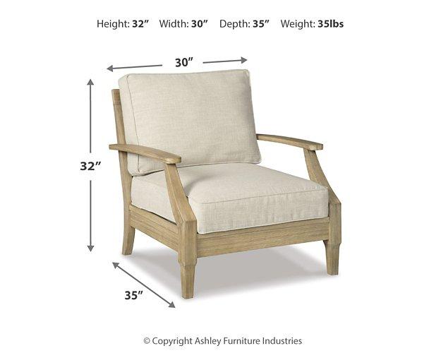 Clare View Lounge Chair with Cushion - Just Furniture (PA) - Multi Location