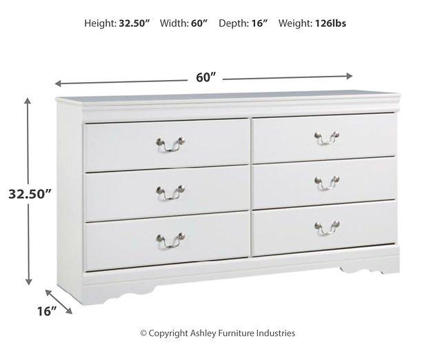 Anarasia Dresser - Just Furniture (PA) - Multi Location