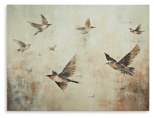 Collmund Wall Art - Just Furniture (PA) - Multi Location