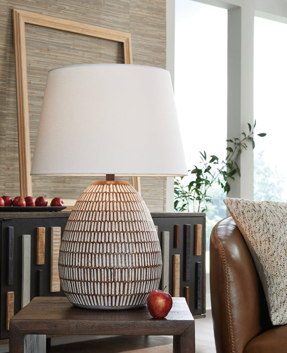 Darrich Lamp Set - Just Furniture (PA) - Multi Location