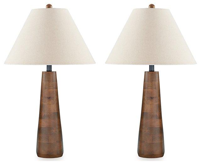 Danset Lamp Set - Just Furniture (PA) - Multi Location
