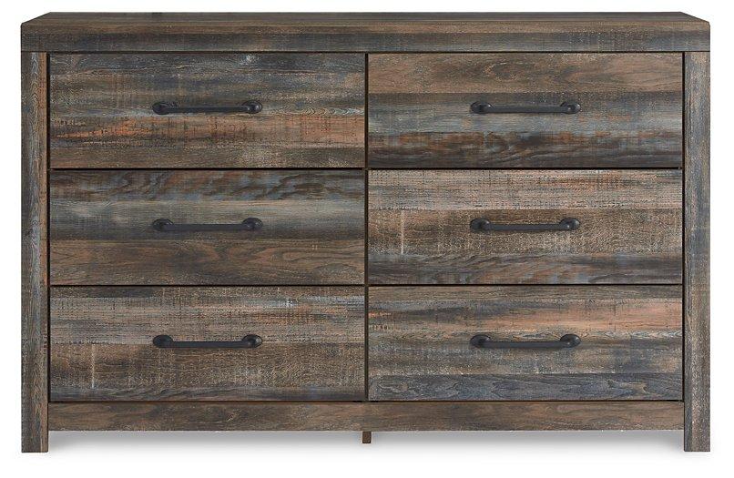 Drystan Dresser and Mirror - Just Furniture (PA) - Multi Location