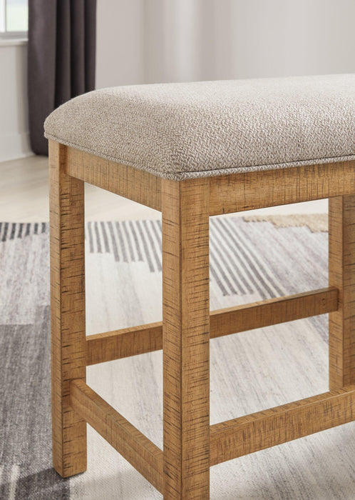 Havonplane 72" Counter Height Dining Bench - Just Furniture (PA) - Multi Location