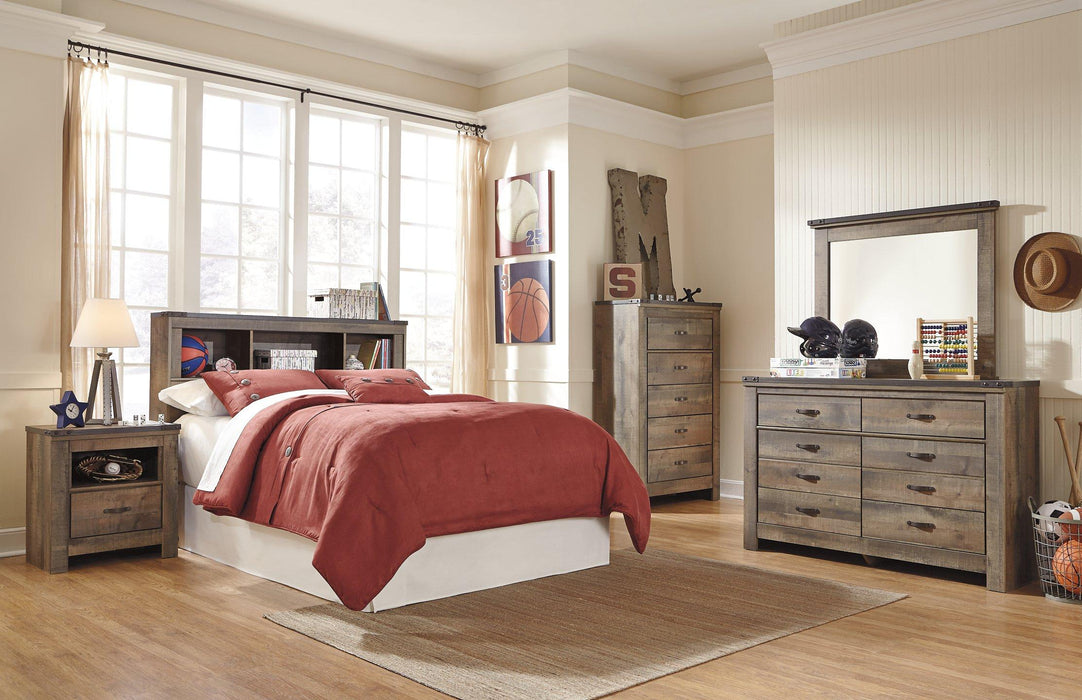 Trinell Bed with Storage - Just Furniture (PA) - Multi Location