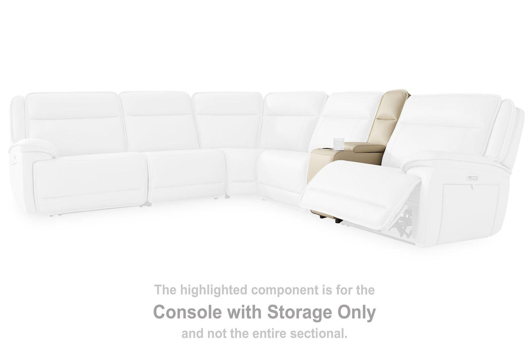 Double Deal Reclining Sectional with 2 Consoles - Just Furniture (PA) - Multi Location