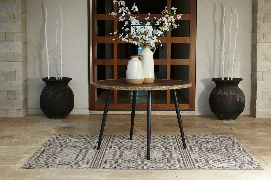 Amaris Outdoor Dining Set - Just Furniture (PA) - Multi Location