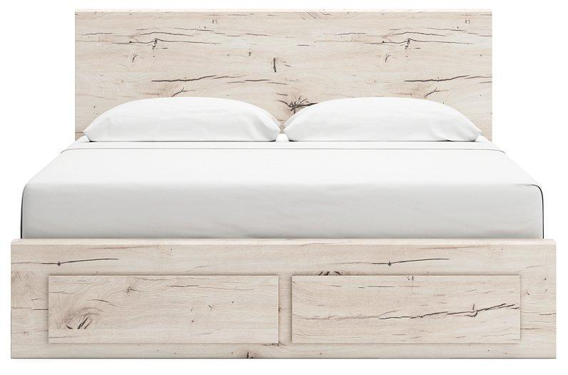 Lawroy Panel Storage Bed - Just Furniture (PA) - Multi Location