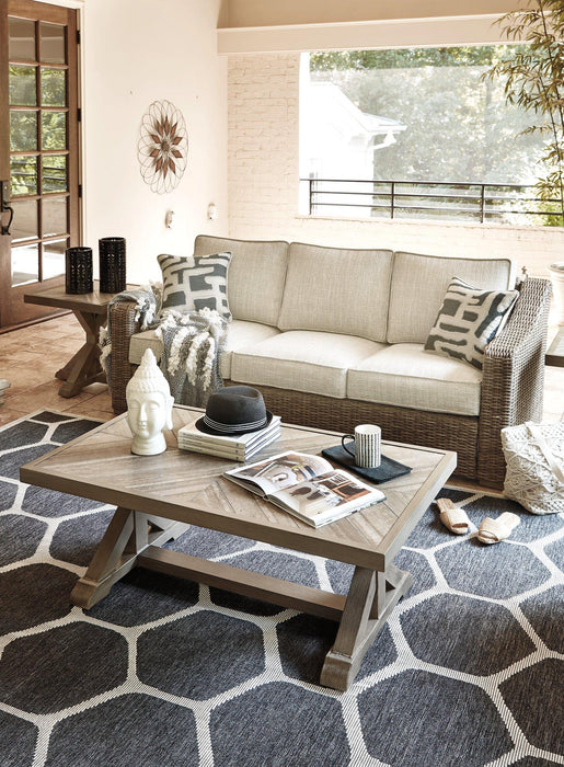 Beachcroft Beachcroft Nuvella Sofa with Coffee and End Table - Just Furniture (PA) - Multi Location