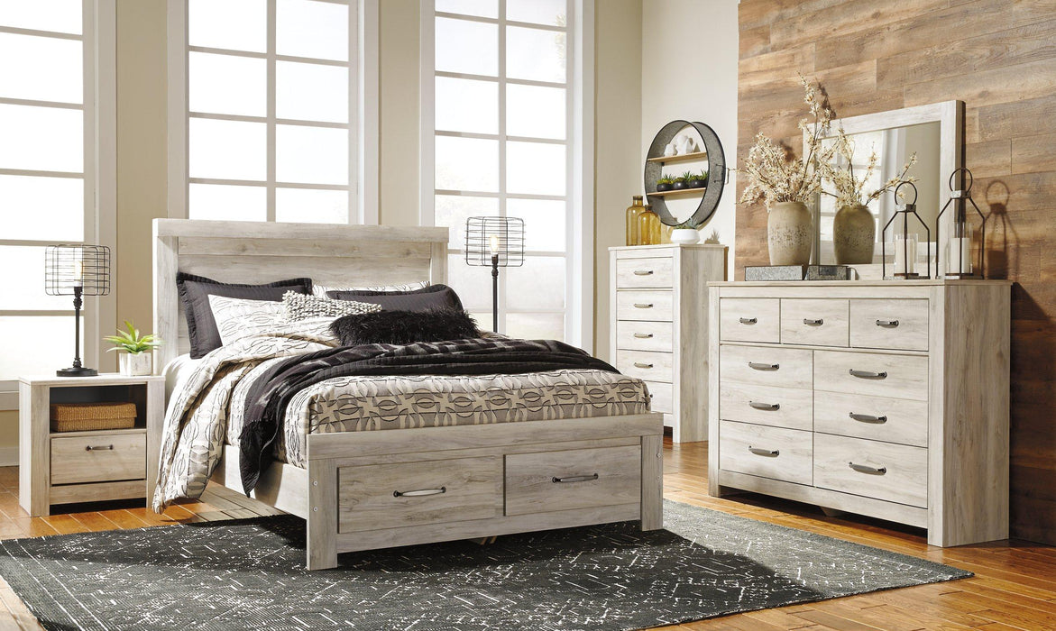 Bellaby Bed with 2 Storage Drawers - Just Furniture (PA) - Multi Location