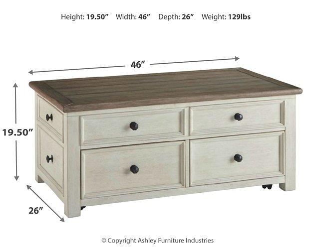 Bolanburg Coffee Table with Lift Top - Just Furniture (PA) - Multi Location