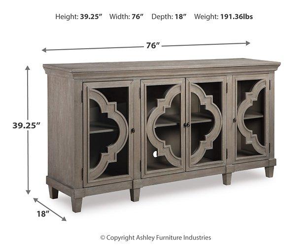 Fossil Ridge Accent Cabinet - Just Furniture (PA) - Multi Location
