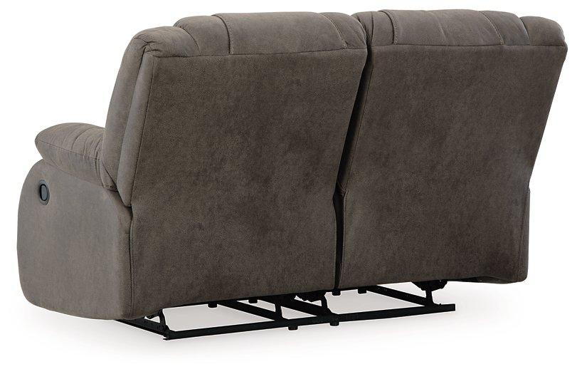 First Base Reclining Loveseat - Just Furniture (PA) - Multi Location
