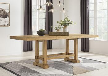 Havonplane Counter Height Dining Extension Table - Just Furniture (PA) - Multi Location