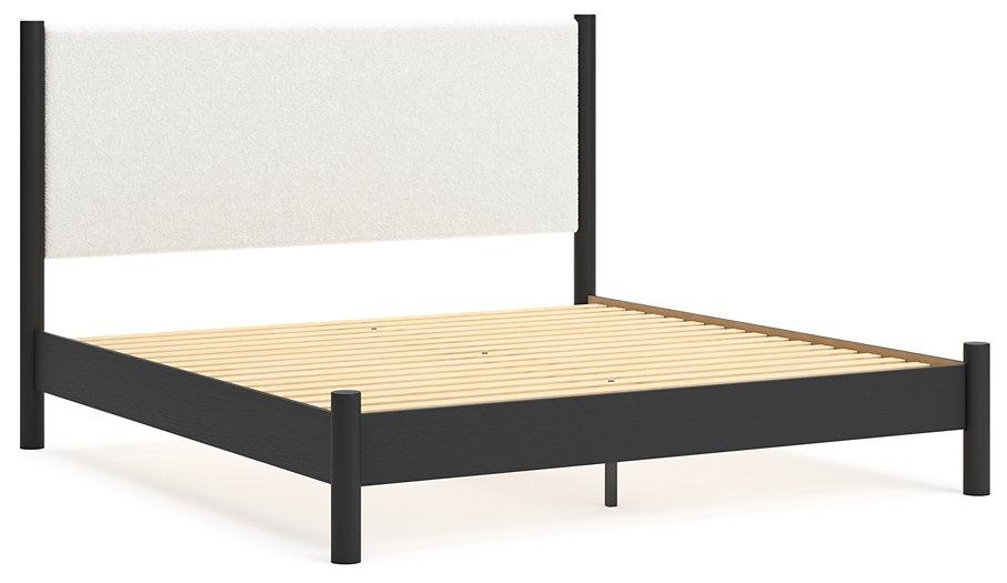 Cadmori Upholstered Bed - Just Furniture (PA) - Multi Location