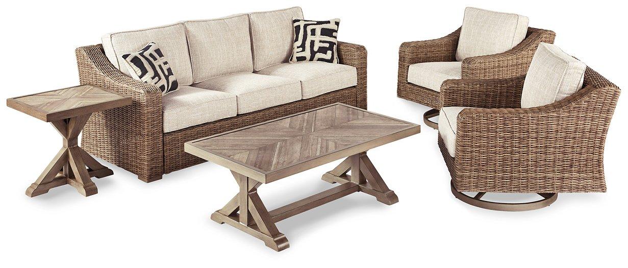 Beachcroft Outdoor Seating Set - Just Furniture (PA) - Multi Location