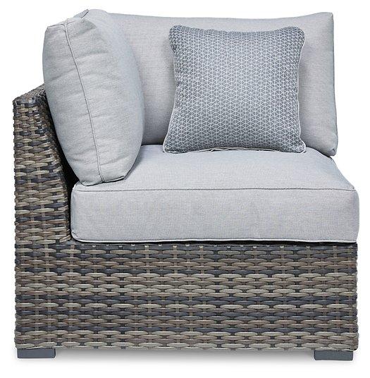 Harbor Court Corner with Cushion (Set of 2) - Just Furniture (PA) - Multi Location