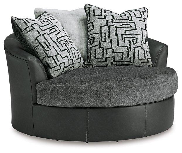Brixley Pier Oversized Swivel Accent Chair - Just Furniture (PA) - Multi Location