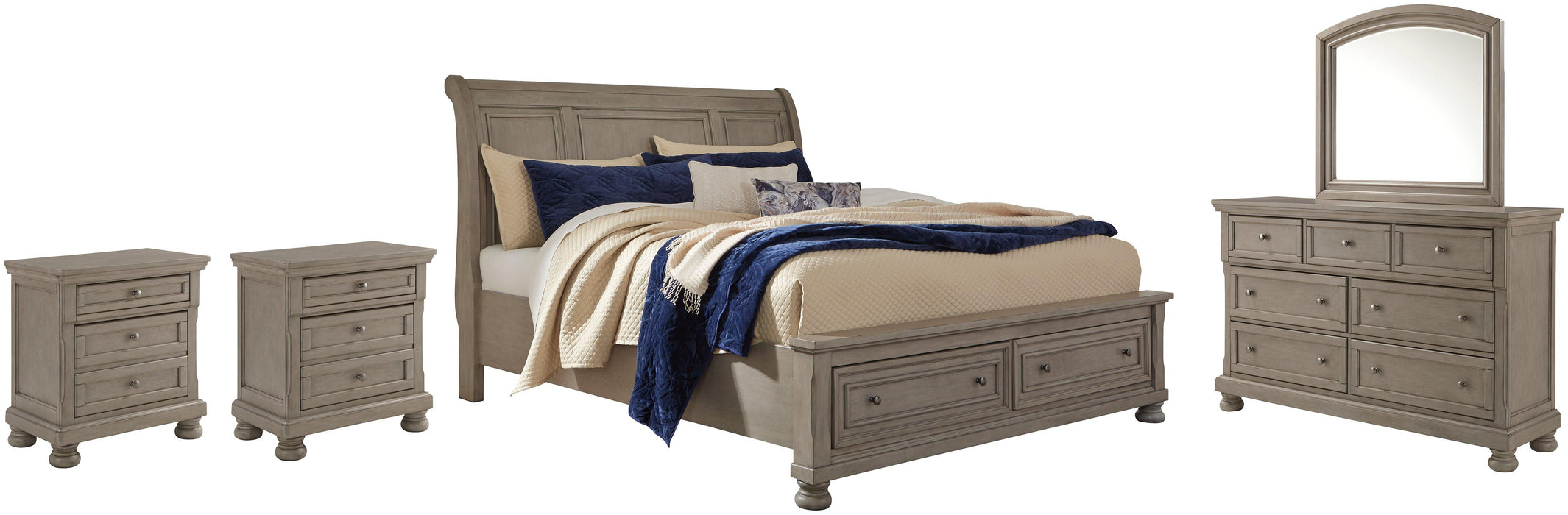 Lettner Bedroom Set - Just Furniture (PA) - Multi Location