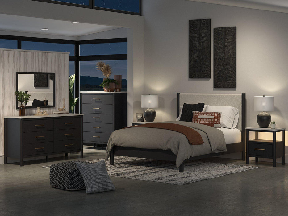 Cadmori Upholstered Bed - Just Furniture (PA) - Multi Location