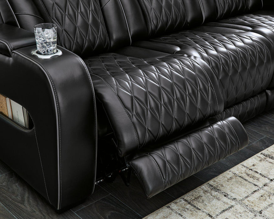 Boyington Power Reclining Loveseat with Console - Just Furniture (PA) - Multi Location