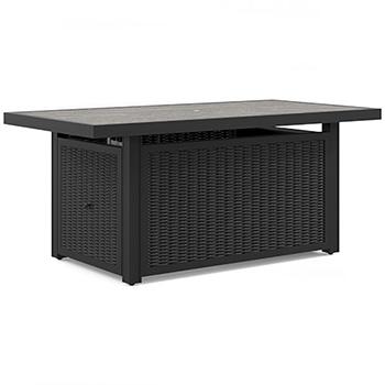 Beachcroft Outdoor Fire Pit Table - Just Furniture (PA) - Multi Location