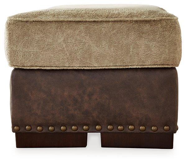 Alesbury Ottoman - Just Furniture (PA) - Multi Location
