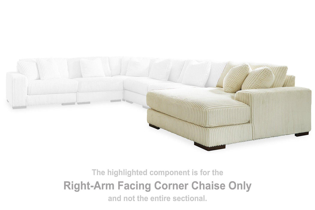 Lindyn Sectional with Chaise - Just Furniture (PA) - Multi Location