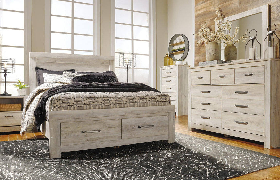 Bellaby Bed with 2 Storage Drawers - Just Furniture (PA) - Multi Location